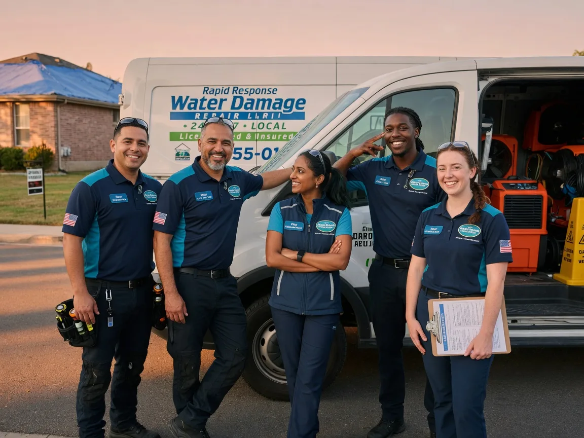 Water Damage Restoration company in Vader, WA